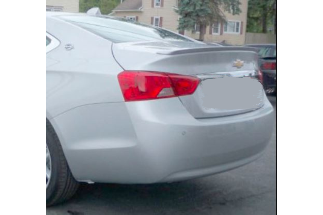 2018 Chevrolet Impala Spoiler Painted ABS366
