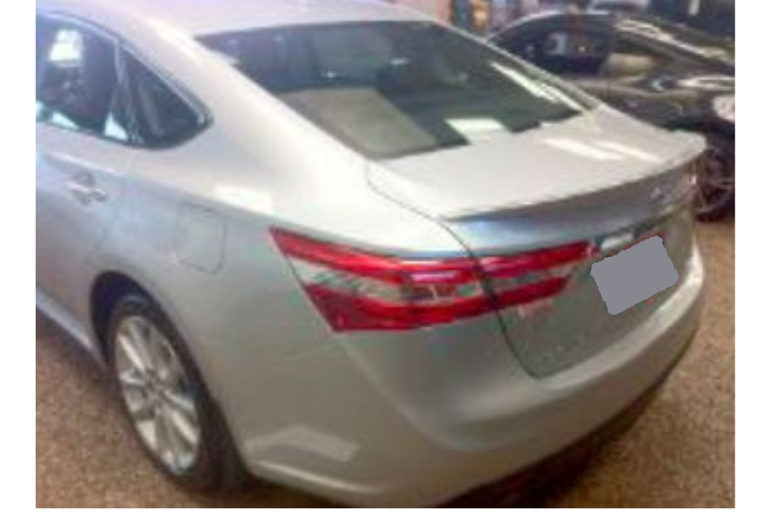 2018 Toyota Avalon Spoiler Painted ABS369