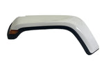 Painted Front Fender Flare for 2020-2025 Jeep Gladiator (Left; Driver-Side) Bright White (PW7) 
 6CE67TZZAH 