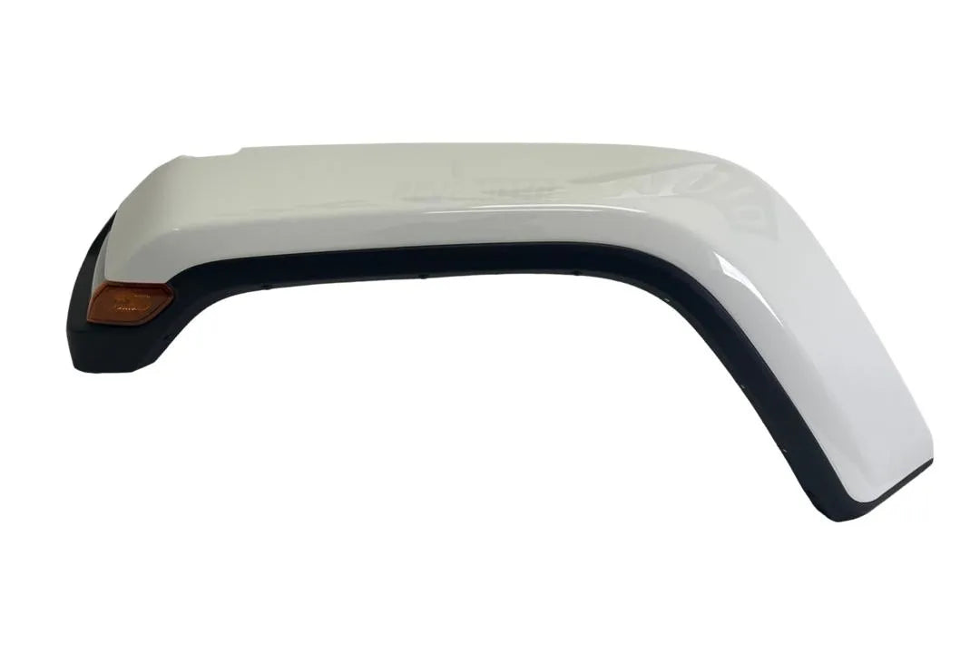 Painted Front Fender Flare for 2020-2025 Jeep Gladiator (Left; Driver-Side) Bright White (PW7) 
 6CE67TZZAH 