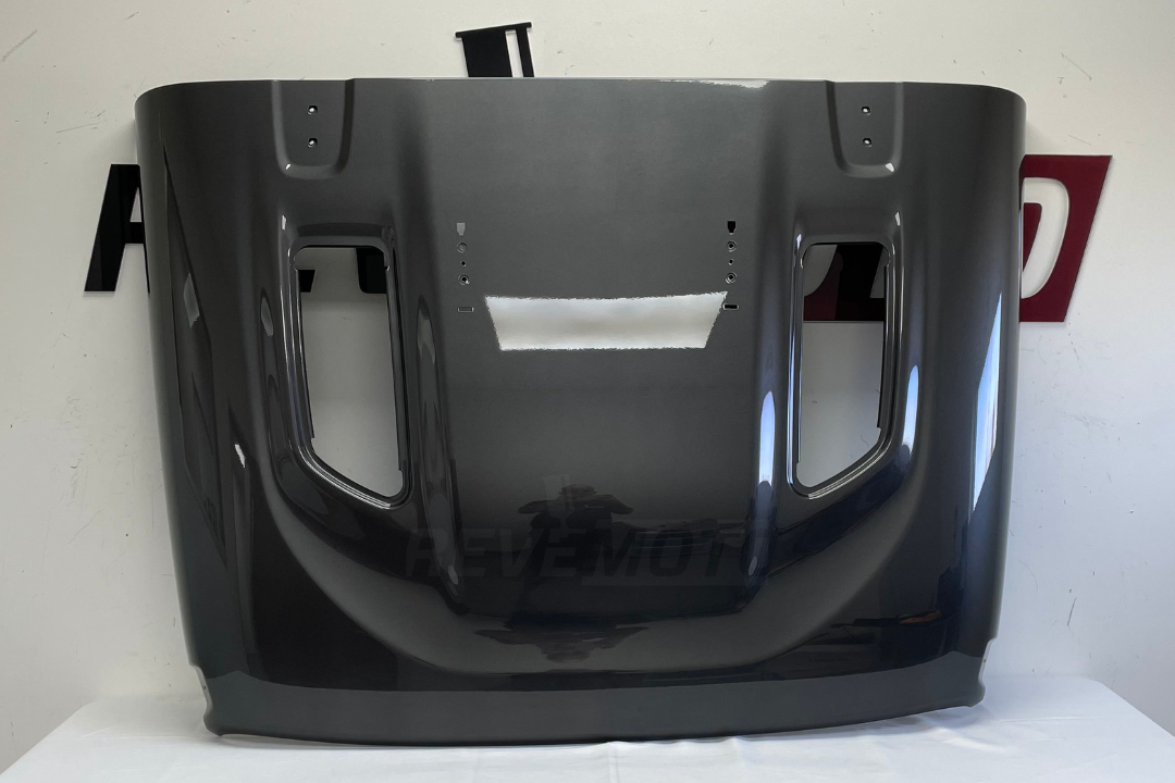 2018-2025 Jeep Wrangler Hood Painted (WITH: Vents Holes)