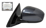 2014 Nissan Pathfinder Side View Mirror Painted Dark Slate Metallic (K50) Left, Driver-side 963023KA9A2013-2016 Nissan Pathfinder Side View Mirror Painted Dark Slate Metallic (K50) / S, SV Model / Left, Driver-side 963023KA9A NI1320242