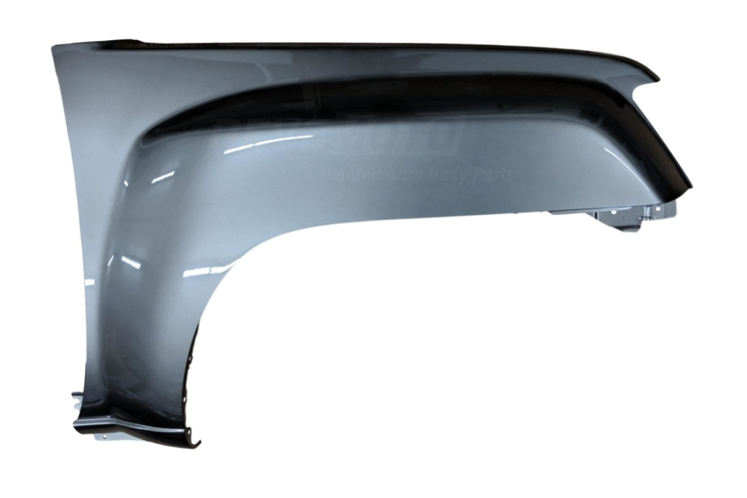 2005-2015 Nissan Xterra Fender Painted Right Passenger-Side Polished Pewter Metallic (KY2) FCA00ZL0EA NI1241183