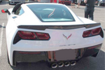 Painted Spoiler for 2017 Chevrolet Corvette ABS393