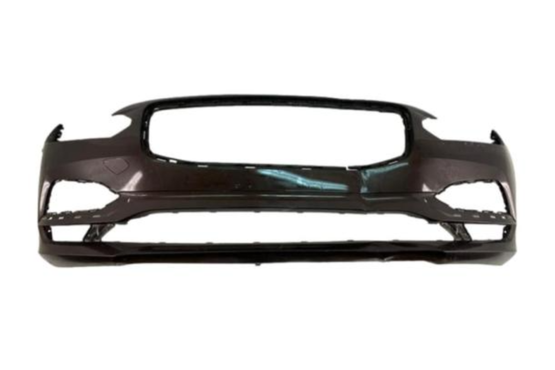 2017-2020 Volvo S90 Front Bumper Painted (WITH: Park Assist Sensor Holes | WITHOUT: Head Lamp Washer Holes) 39844307 VO1000224