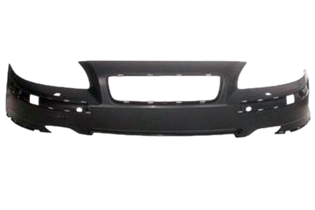 2005-2007 Volvo V70 Front Bumper Painted (WITH: Head Lamp Washer Holes) 399970763 VO1000176