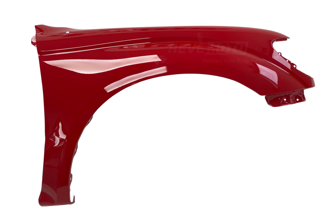 2000 Toyota Tacoma Fender Painted Cardinal Red (3H7) 5381104070