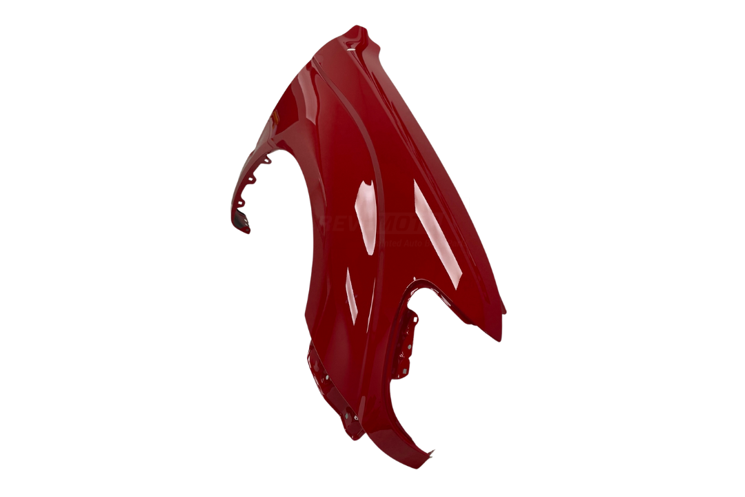 2000 Toyota Tacoma Fender Painted Cardinal Red (3H7) 5381104070