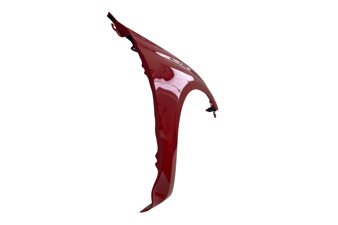 2000 Toyota Tacoma Fender Painted Cardinal Red (3H7) 5381104070