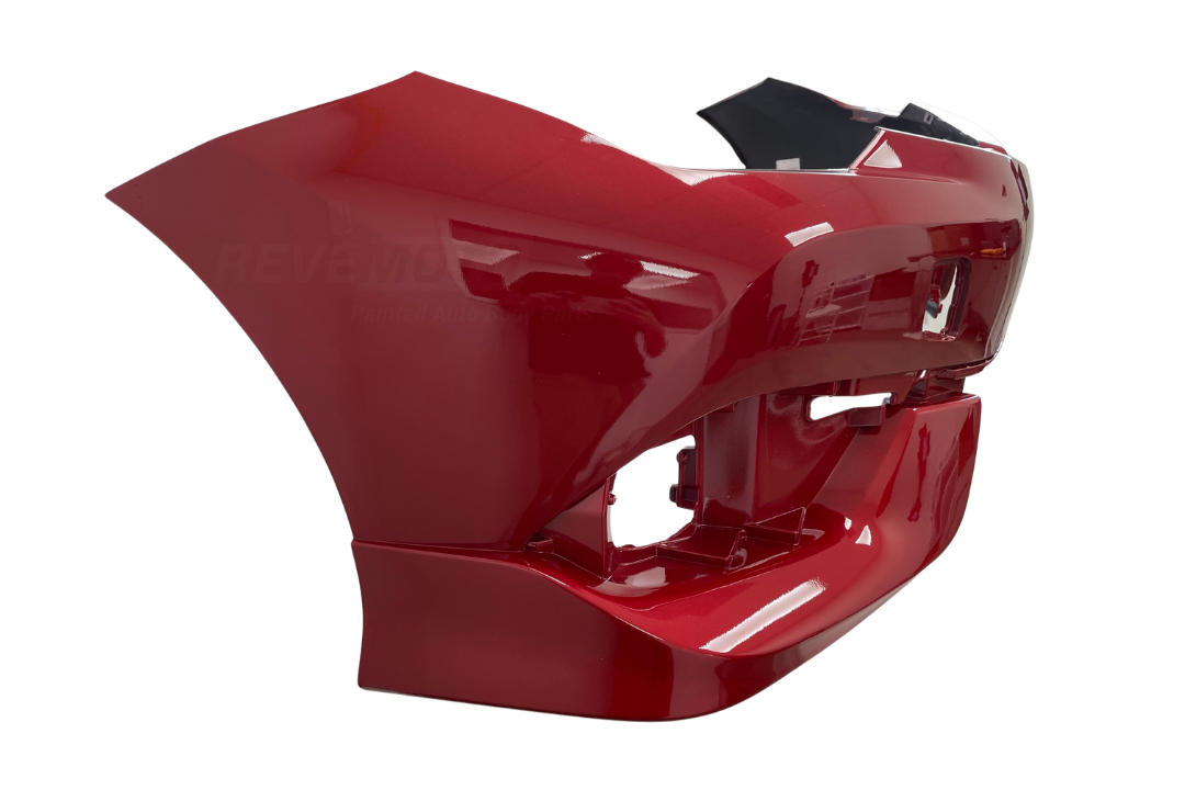 2017-2018 Toyota Corolla IM Front Bumper Painted Red, Barcelona Red Mica (3R3) 5211912990