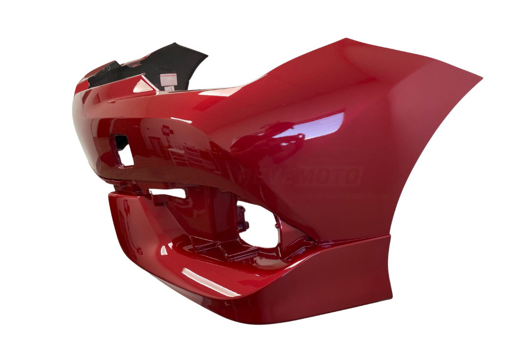 2017-2018 Toyota Corolla IM Front Bumper Painted Red, Barcelona Red Mica (3R3) 5211912990