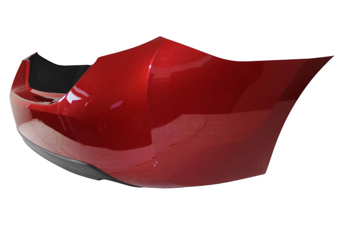 2016 Toyota Corolla Rear Bumper Painted Barcelona Red Mica (3R3) 5215903901 TO1100309