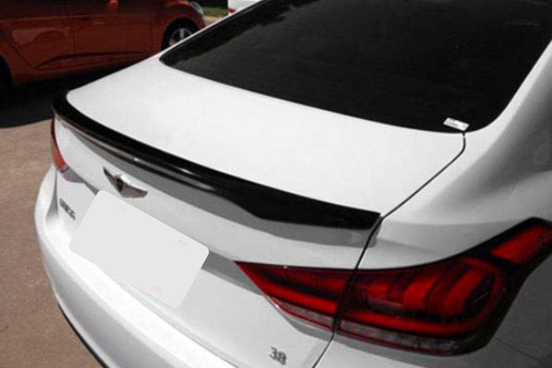 2015-2016 Hyundai Genesis Spoiler Painted ABS403