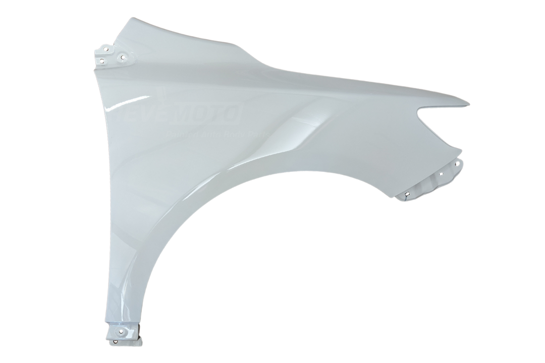 2009-2013 Toyota Corolla Fender Painted (Passenger-Side | Aftermarket) Super White II (040) 5380102110 TO1241224