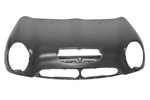 2002-2008 Mini Cooper Hood Painted (S Models) 41617067754 MC1230100