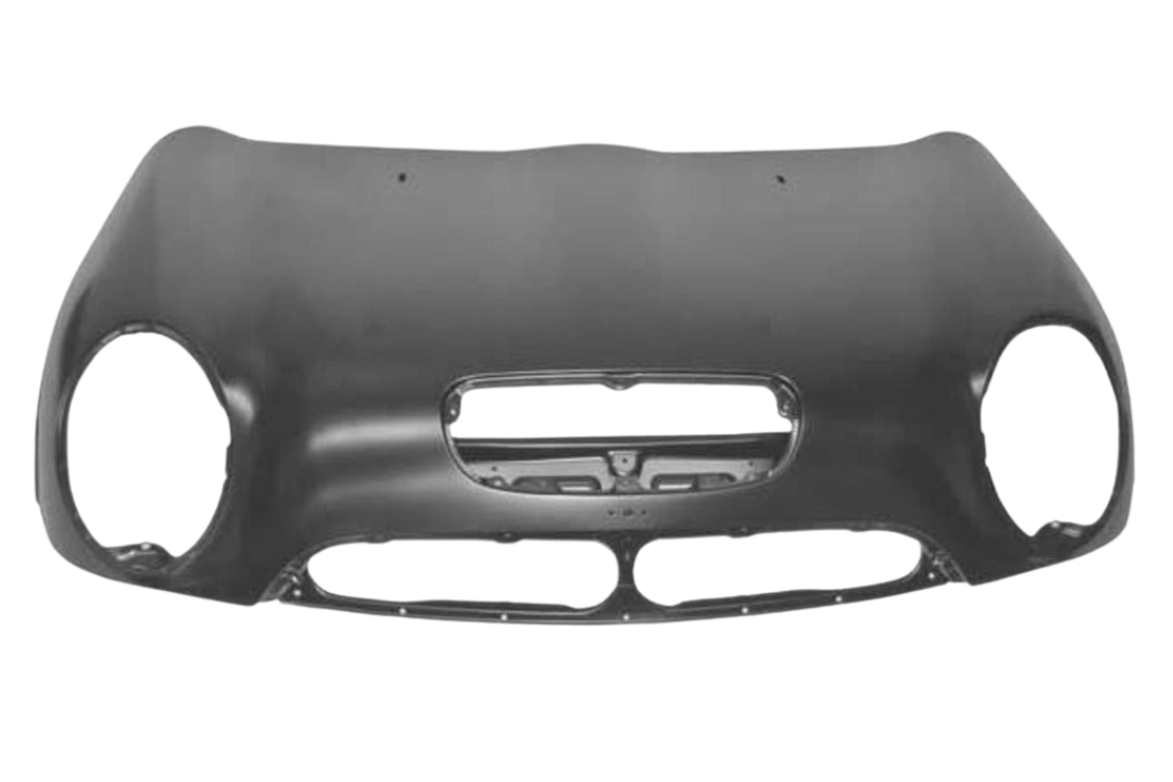 2002-2008 Mini Cooper Hood Painted (S Models) 41617067754 MC1230100