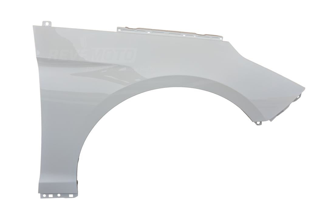 2015-2017 Hyundai Sonata Fender Painted Quartz White Pearl (W8) 66321C1000 HY1241161 ReveMoto Painted Auto Parts ReplacementÊ