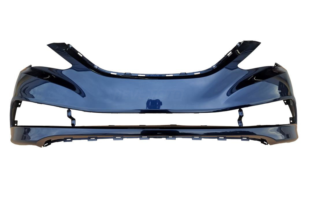 2014 Hyundai Sonata Front Bumper Painted Indigo Blue Pearl (3U) 865113Q700_HY1000200