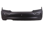 2017-2020 Chevrolet Sonic Rear Bumper Painted (WITH: Park Assist Sensor Holes) 42501037