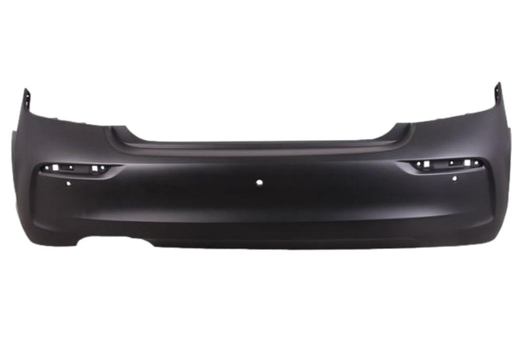 2017-2020 Chevrolet Sonic Rear Bumper Painted (WITH: Park Assist Sensor Holes) 42501037