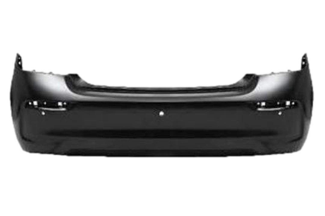 2017-2020 Chevrolet Sonic Rear Bumper Painted (WITH: Park Assist Sensor Holes) 42501038
