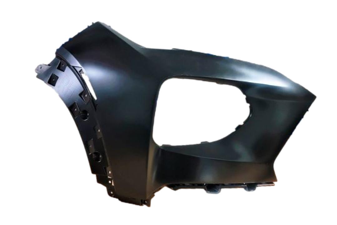 2021-2023 Chevrolet Trailblazer Front Bumper Painted (Upper Cover) 42772012