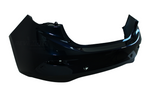 2014-2018 Mazda Mazda3 Rear Bumper Painted (Sedan Models) Deep Crystal Blue Pearl (42M) BJS750221ABB MA1100215