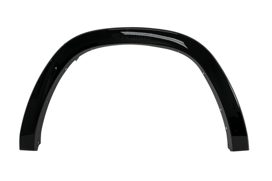 2019-2022 Ram 1500 Rear Fender Flare Painted (Driver-Side) Diamond Black Crystal Pearl (PXJ) 5YL29TZZAE