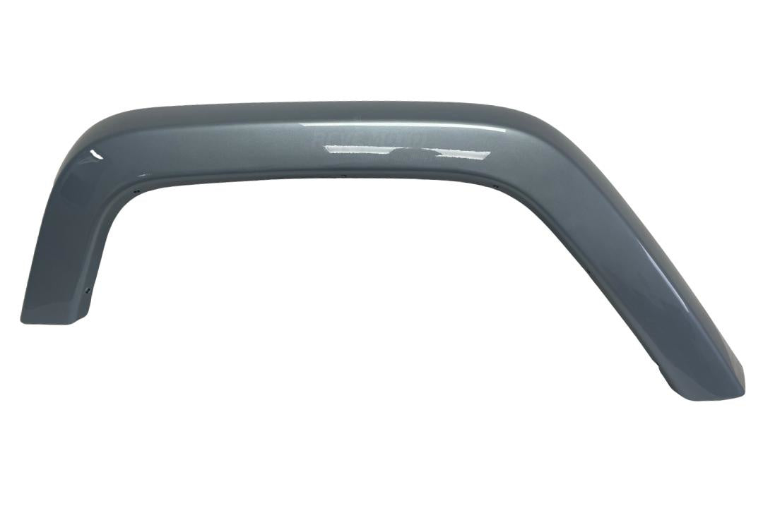 Painted Rear Fender Flare for 2007-2017 Jeep Wrangler (Aftermarket | Passenger-Side) Winter Chill Pearl (PBA) 5KC84TZZAG Replaced by 5KC84TZZAH 