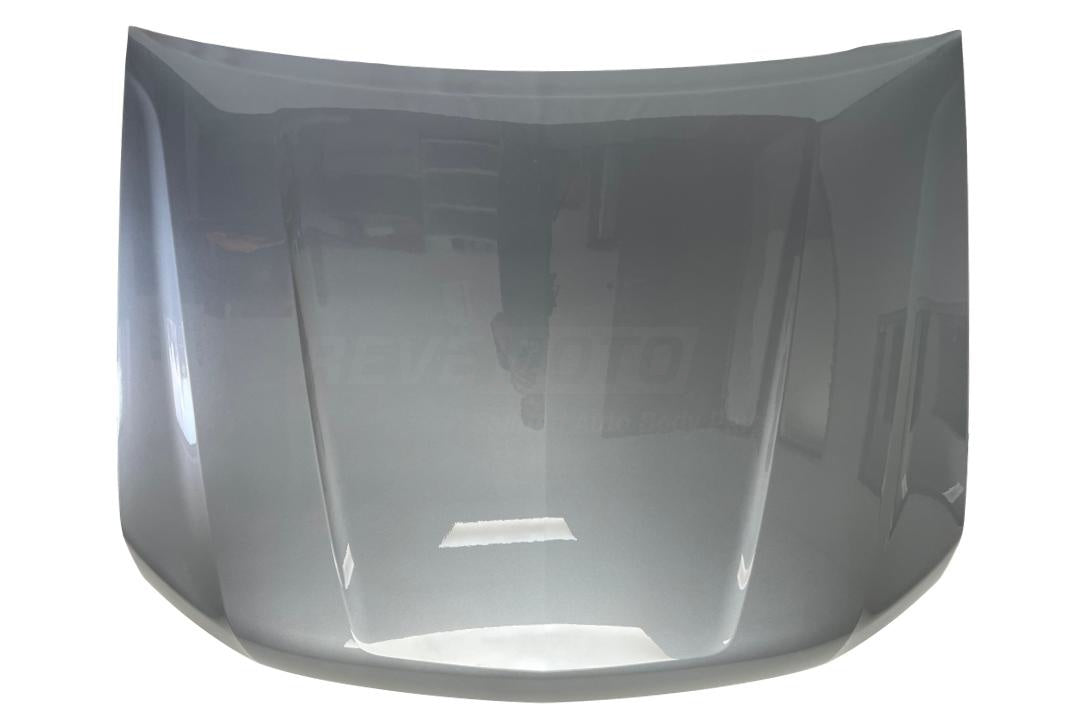 Painted Hood for 2015-2022 Chevrolet Colorado (WITHOUT: ZR2 Models) Satin Steel Metallic (WA464C) 84491753 GM1230461