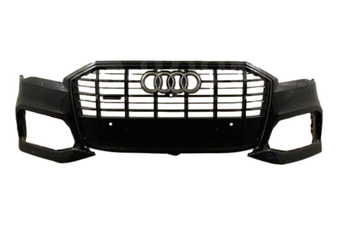 2020-2023 Audi SQ7 Front Bumper Painted (WITHOUT: Washer Holes) 4M0807065ADGRU