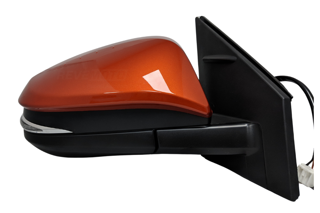 2015 Toyota RAV4 Side View Mirror Painted Hot Lava Metallic (4R8) 8791042B80