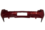 2007-2014 GMC Yukon Rear Bumper Painted (SLE SLT Models) Crystal Claret Tintcoat (WA505Q)20951794 GM1100785
