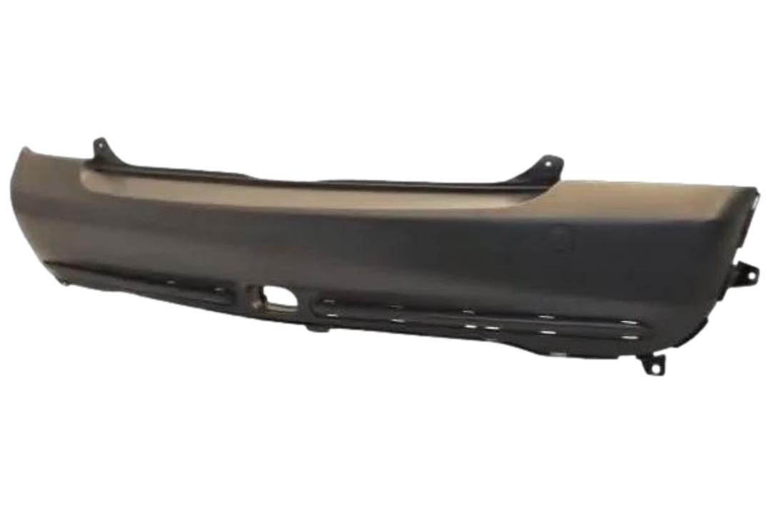 2005-2006 Mini Cooper Rear Bumper Painted (WITH: Chrome Trim) - ReveMoto