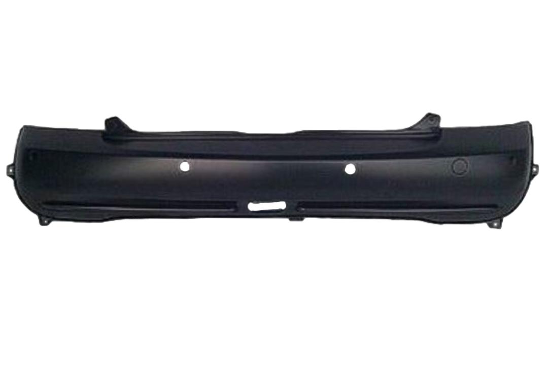 2005-2006 Mini Cooper Rear Bumper Painted (WITHOUT: Chrome Trim) - ReveMoto
