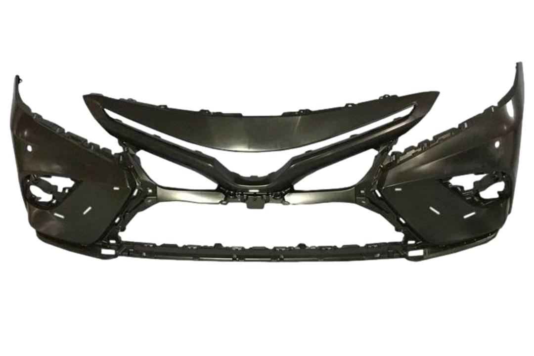 2021-2023 Toyota Camry Front Bumper Painted (SE/XSE | WITH: Park Assist Sensor Holes) 521190X955 TO1000472