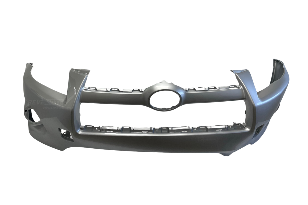 2009-2012 Toyota RAV4 Front Bumper Painted (WITH: Flare Holes) Barcelona Red Mica (3R3) 5211942972