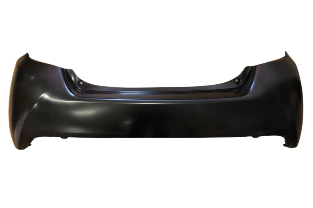 2015-2017 Toyota Yaris Rear Bumper Painted (Hatchback | OEM) 521590U917
