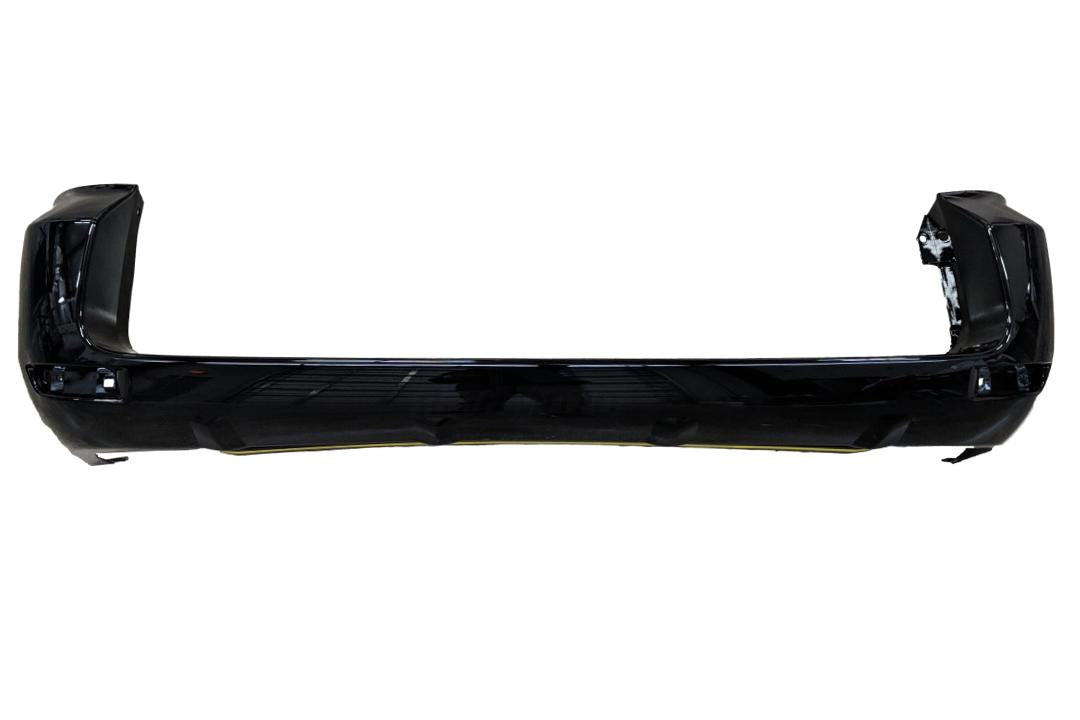 2006-2008 Toyota RAV4 Rear Bumper Painted (WITHOUT: Flare Holes) Black (202) 5215942905 TO1100241