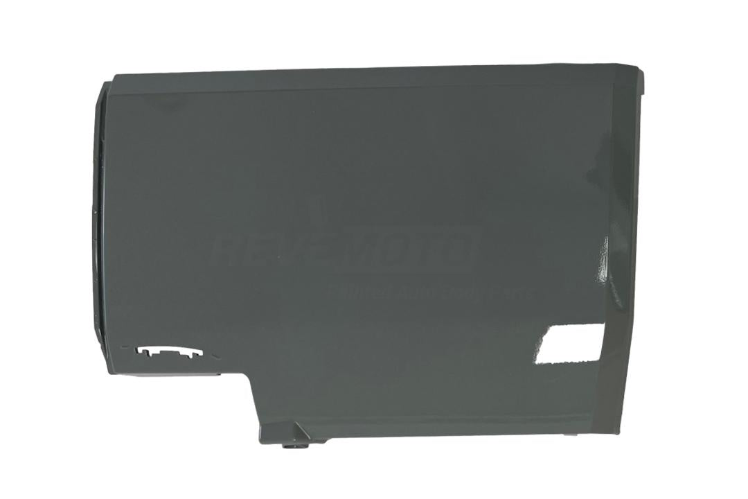 2022-2024 Toyota Tundra Rear Bumper End Cap Painted (WITHOUT: TRD Pro Models) Lunar Rock (6X3) 521810C050