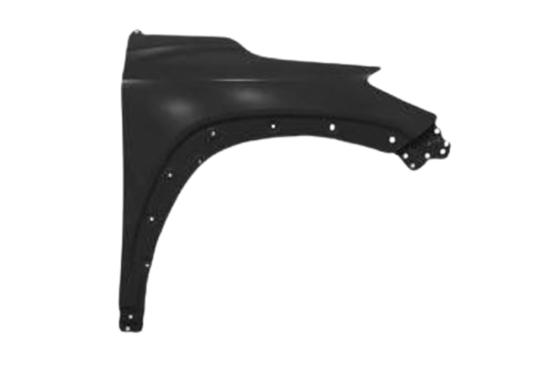 Bumpers That Deliver Primered Front Left Fender For 2022-2024 Toyota Corolla Cross - Driver Side