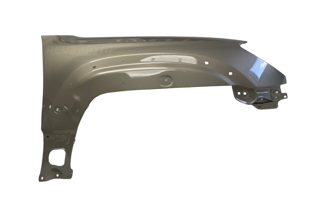 2006-2009 Toyota 4Runner Fender Painted Driftwood Pearl (4S2) 5380135580