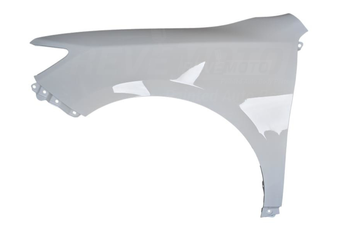 2012-2014 Toyota Camry Painted Fender Super White II (40) 5381206150