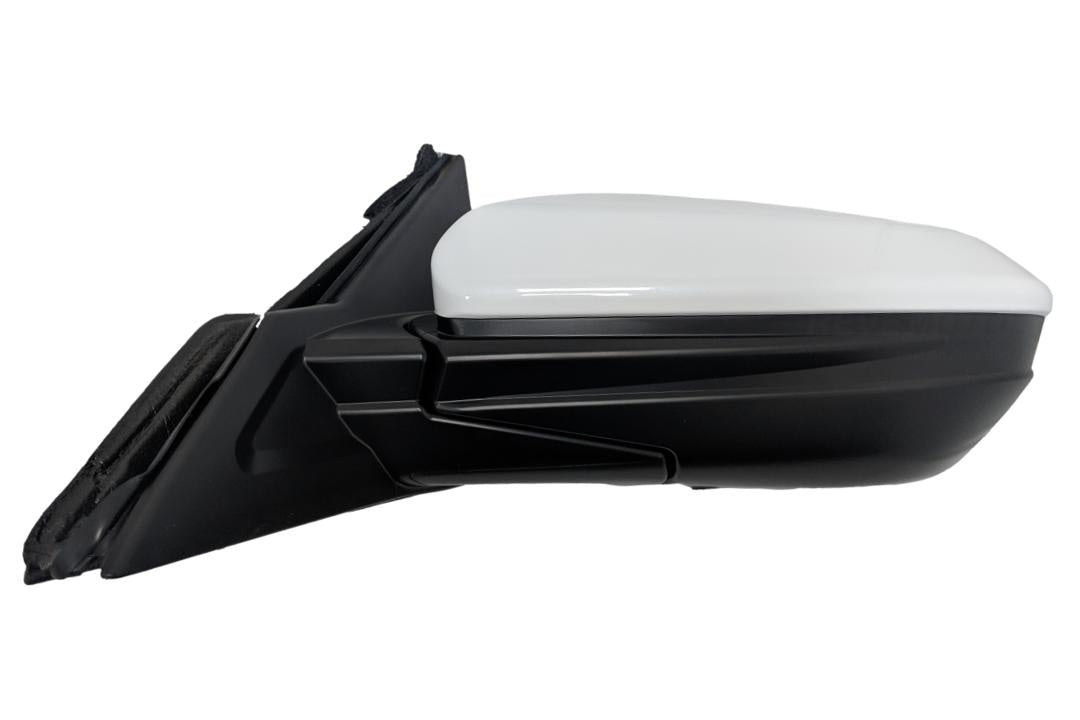 2016 Honda Civic Side View Mirror Painted Orchid White Pearl (NH788P) 76258TBAC02ZA HO1320284