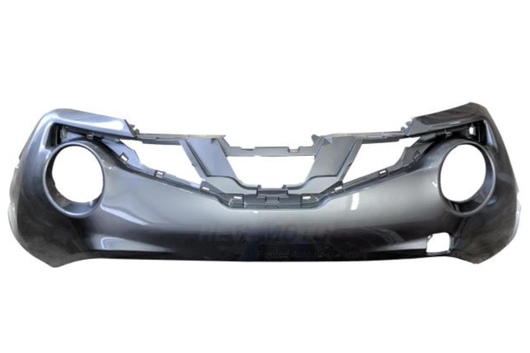 2011-2014 Nissan Juke Front Bumper Painted Gun Metallic KAD FBM221KM5H NI1000279