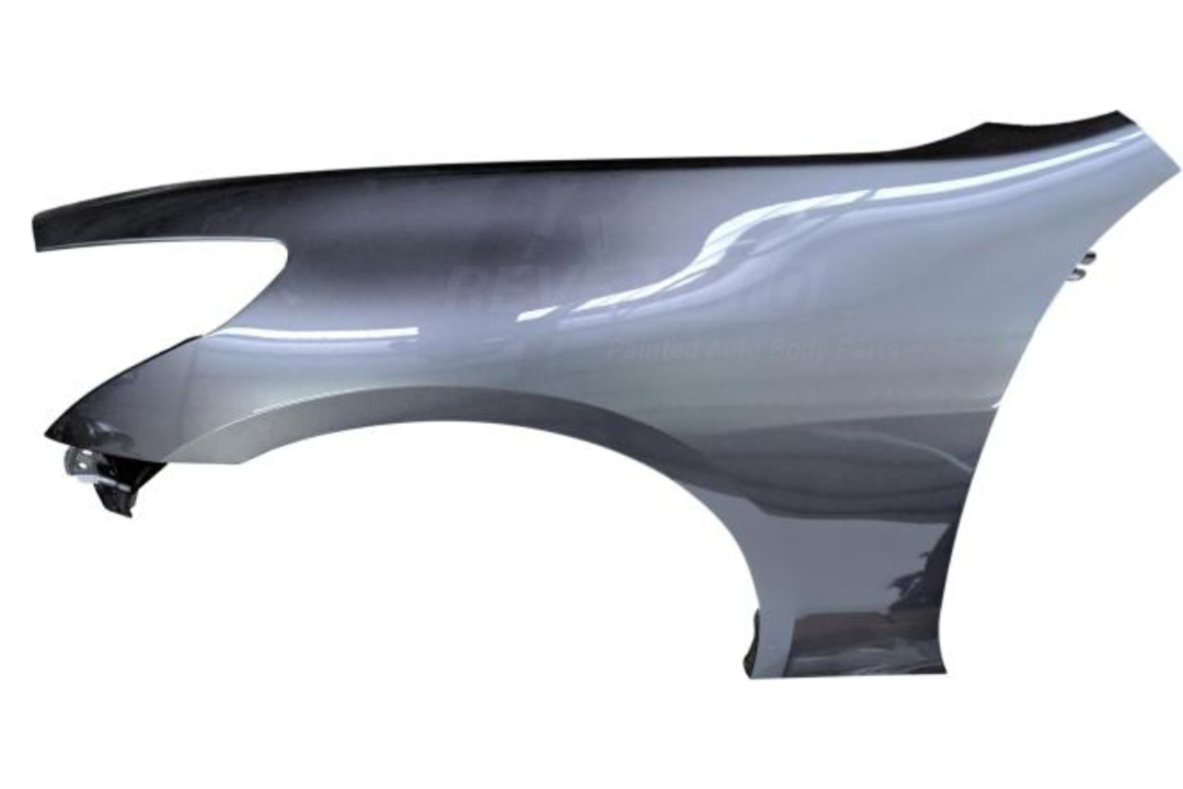 2014-2015 Infiniti Q60 Fender Painted Left Driver Side Gun Metallic (KAD) F3101JL0MA IN1240114