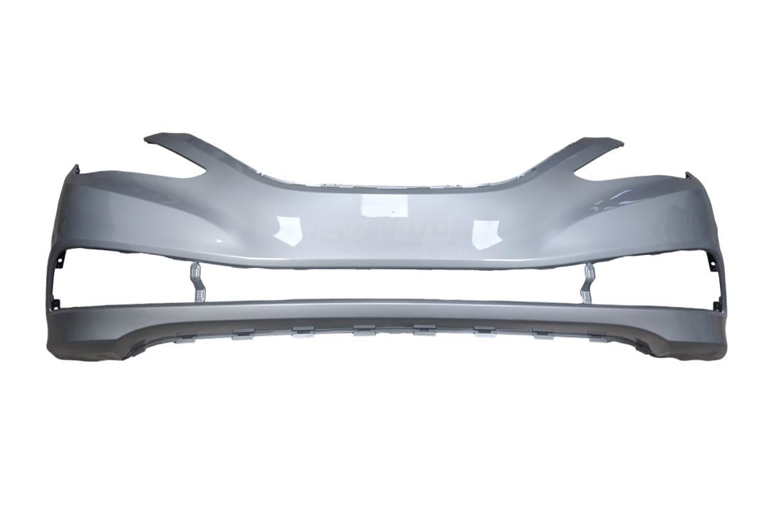 2014 Hyundai Sonata Front Bumper Painted Radiant Silver Metallic (SM) 865113Q700_HY1000200 