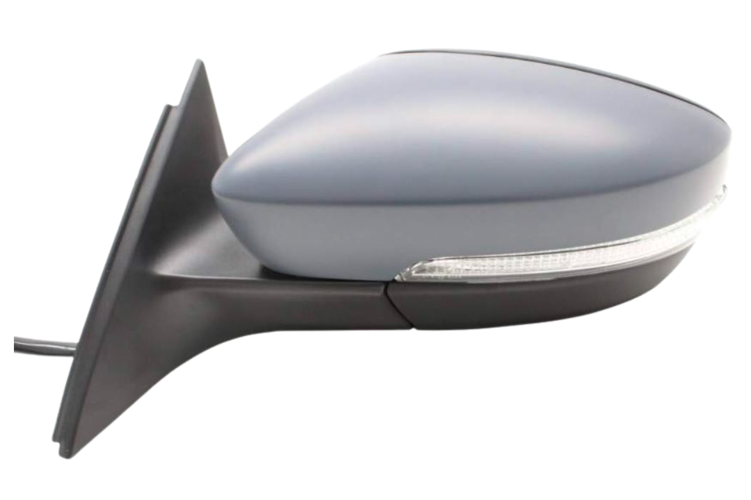 2014 Volkswagen Passat Side View Mirror Painted 561857507S9B9