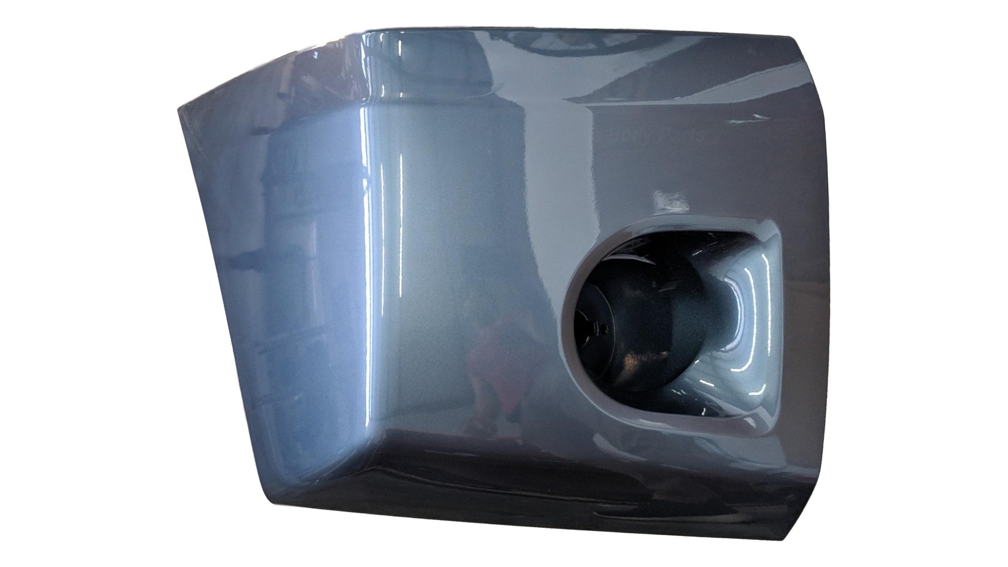 5640 - 2008-2015 Nissan Titan Front End Cap Painted (Right, Passenger-Side) Blue Steel Metallic (B30) 62024ZR00A NI1005148