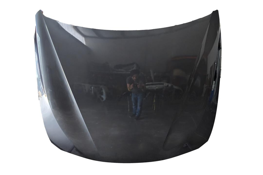 2012-2018 BMW 3-Series Hood Painted (Sedan/Wagon)_Mineral_Gray_Metallic_B39_ 41007290944_ BM1230136